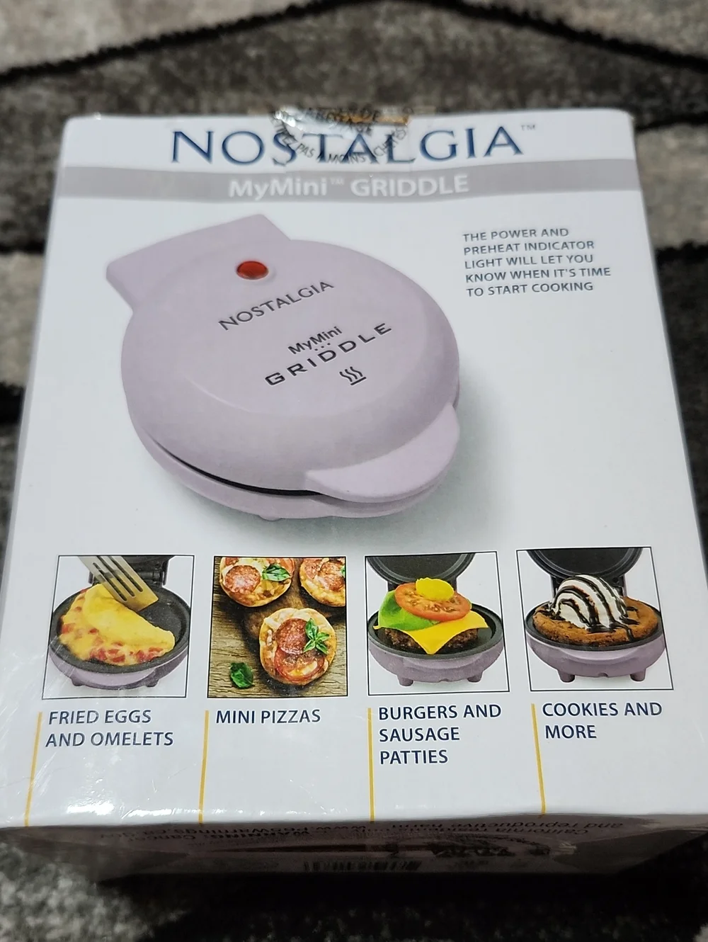 Nostalgia Griddle electric griddle